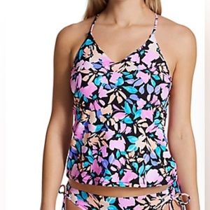NWT Raisins Salt & Soul Noumea Cami Tankini Top